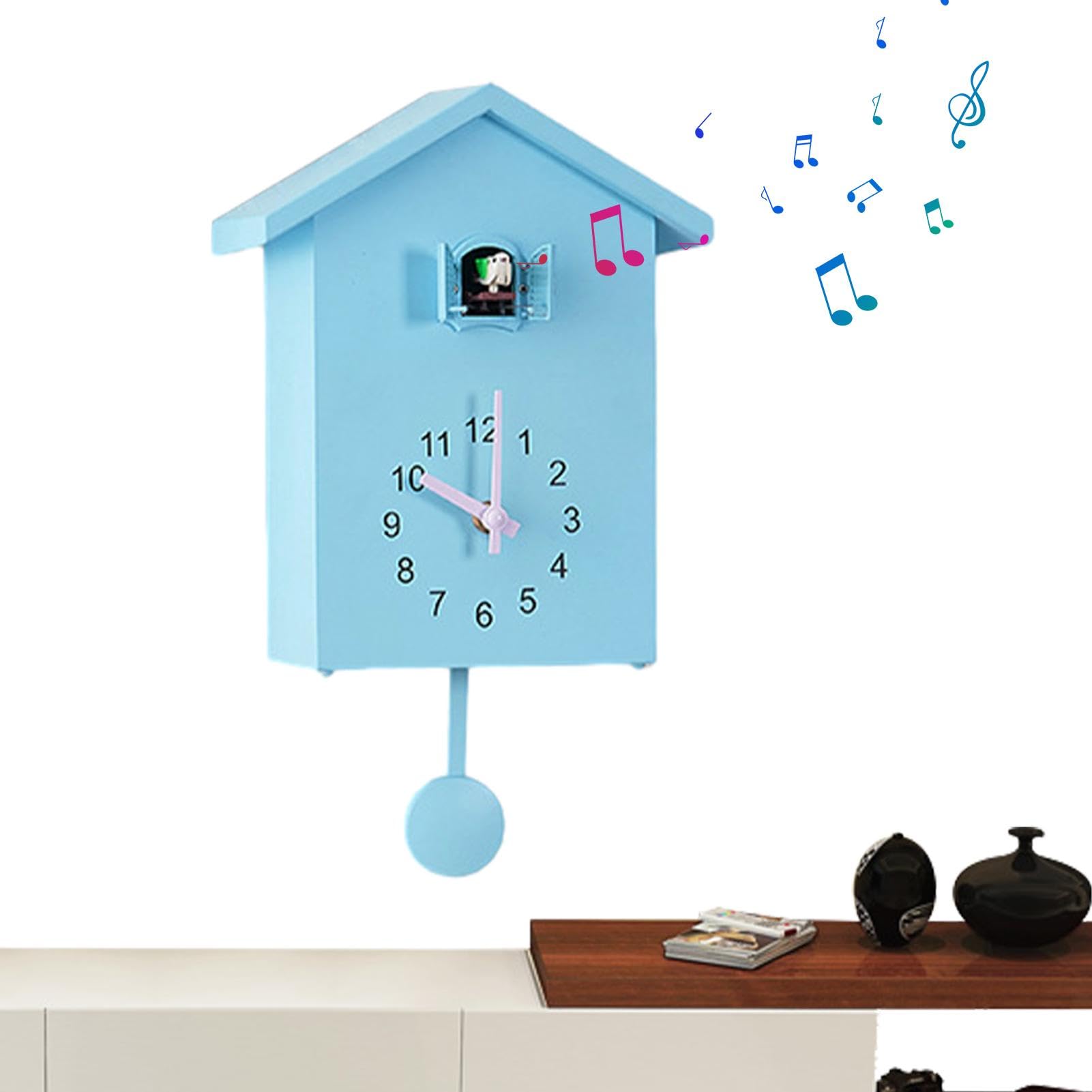 【レトロ カッコー時計 鳩時計風 壁掛け時計】 鳩時計 カッコー時計 日本製 掛時計 振り子時計 ブレーメンの